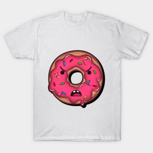 Angry Donut T-Shirt